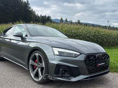 Audi A5 SPB 50TDI quattro 3xS-line-Sedili S-FULL Grigio usata Denno
