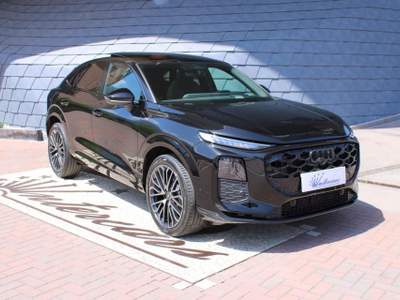 Audi Q3 Sportback quattro S-Line TETTO-PRONTA Nero usata Denno