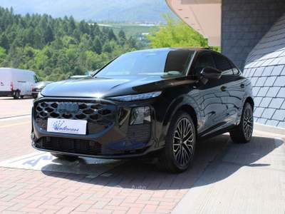 Audi Q3 Sportback quattro S-Line TETTO-PRONTA Nero usata Denno