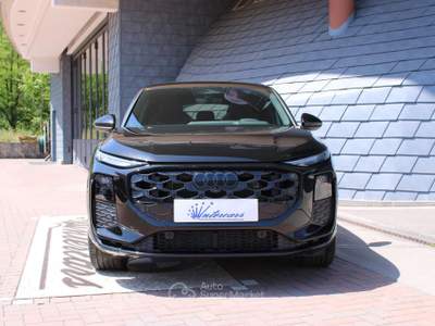 Audi Q3 Sportback quattro S-Line TETTO-PRONTA Nero usata Denno