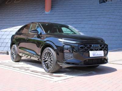 Audi Q3 Sportback quattro S-Line TETTO-PRONTA Nero usata Denno
