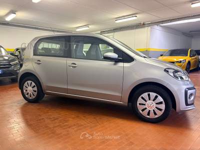 Volkswagen up! VW UP! unico proprietario  12mesi di garanzia Grigio usata Sesto San Giovanni