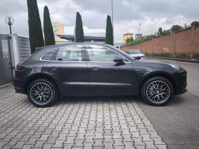 Porsche Macan S Grigio usata Casteggio