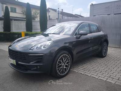 Porsche Macan S Grigio usata Casteggio