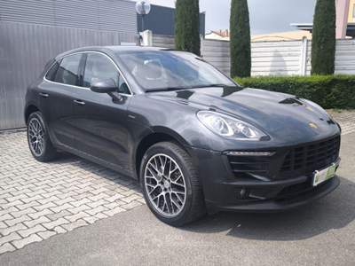Porsche Macan S Grigio usata Casteggio