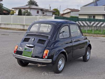 Fiat 500 R 1973 - RESTAURO COMPLETO Blu/Azzurro usata Saonara
