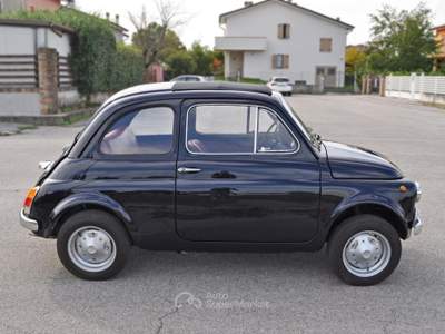 Fiat 500 R 1973 - RESTAURO COMPLETO Blu/Azzurro usata Saonara