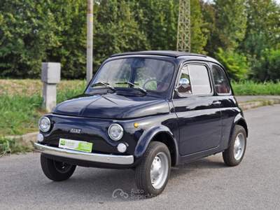 Fiat 500 R 1973 - RESTAURO COMPLETO Blu/Azzurro usata Saonara