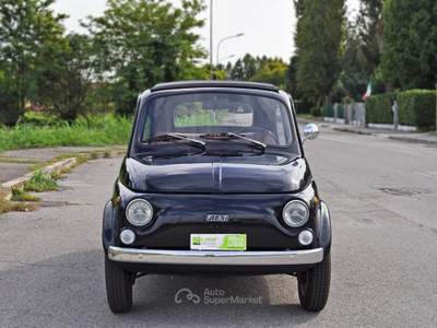 Fiat 500 R 1973 - RESTAURO COMPLETO Blu/Azzurro usata Saonara