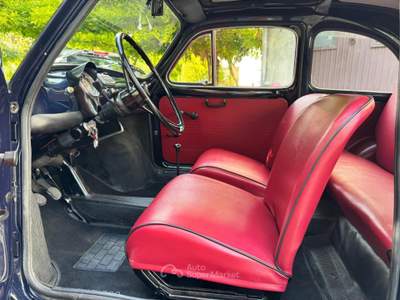 Fiat 500 R 1973 - RESTAURO COMPLETO Blu/Azzurro usata Saonara