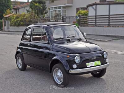Fiat 500 R 1973 - RESTAURO COMPLETO Blu/Azzurro usata Saonara