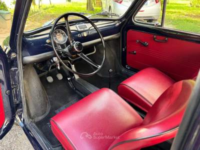 Fiat 500 R 1973 - RESTAURO COMPLETO Blu/Azzurro usata Saonara
