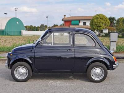 Fiat 500 R 1973 - RESTAURO COMPLETO Blu/Azzurro usata Saonara