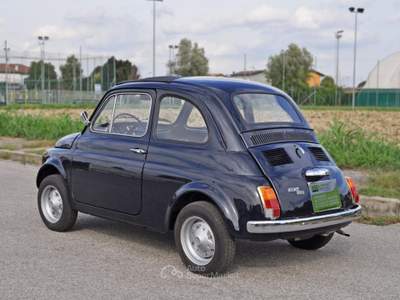 Fiat 500 R 1973 - RESTAURO COMPLETO Blu/Azzurro usata Saonara