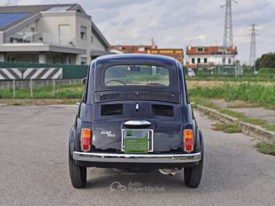 Fiat 500 R 1973 - RESTAURO COMPLETO Blu/Azzurro usata Saonara