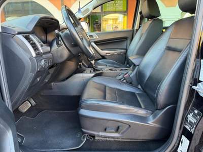 Ford Ranger 2.0 ECOBLUE aut. 213 CV DC Limited Nero usata Saonara