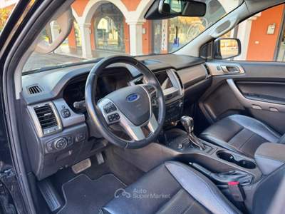Ford Ranger 2.0 ECOBLUE aut. 213 CV DC Limited Nero usata Saonara