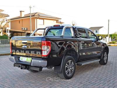 Ford Ranger 2.0 ECOBLUE aut. 213 CV DC Limited Nero usata Saonara