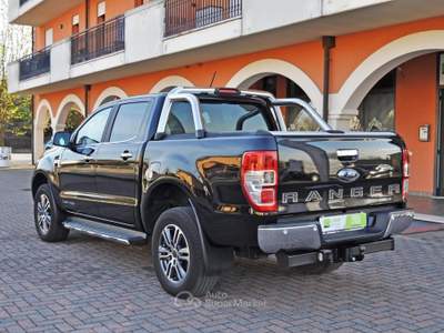 Ford Ranger 2.0 ECOBLUE aut. 213 CV DC Limited Nero usata Saonara
