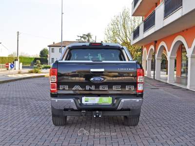 Ford Ranger 2.0 ECOBLUE aut. 213 CV DC Limited Nero usata Saonara
