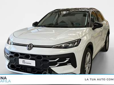 Volkswagen T-Roc  - t-roc 1.5 etsi life 115cv dsg Bianco usata Marcianise