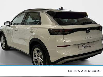 Volkswagen T-Roc  - t-roc 1.5 etsi life 115cv dsg Bianco usata Marcianise