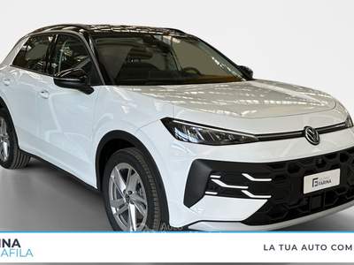 Volkswagen T-Roc  - t-roc 1.5 etsi life 115cv dsg Bianco usata Marcianise