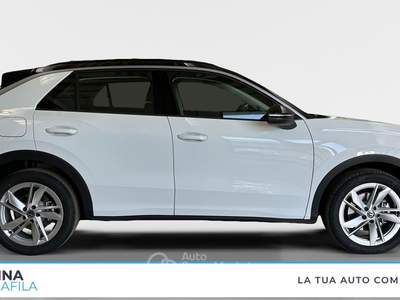 Volkswagen T-Roc  - t-roc 1.5 etsi life 115cv dsg Bianco usata Marcianise