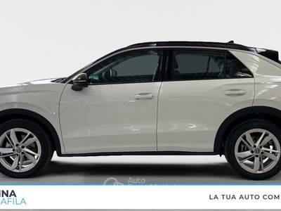 Volkswagen T-Roc  - t-roc 1.5 etsi life 115cv dsg Bianco usata Marcianise
