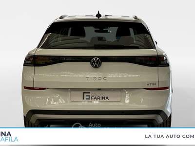 Volkswagen T-Roc  - t-roc 1.5 etsi life 115cv dsg Bianco usata Marcianise