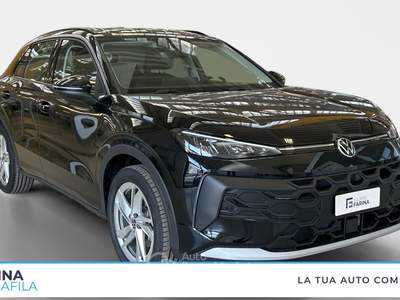 Volkswagen T-Roc  - t-roc 1.5 etsi life 115cv dsg Nero usata Marcianise