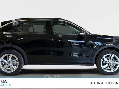 Volkswagen T-Roc  - t-roc 1.5 etsi life 115cv dsg Nero usata Marcianise