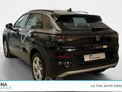 Volkswagen T-Roc  - t-roc 1.5 etsi life 115cv dsg Nero usata Marcianise