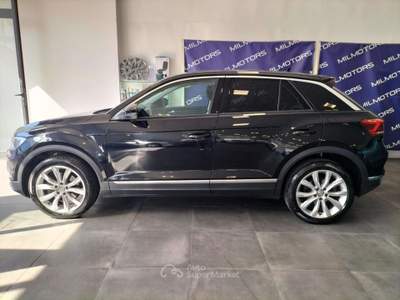Volkswagen T-Roc 2.0 TDI SCR 150 CV DSG 4MOTION Advanced BlueMot. T Nero usata Messina