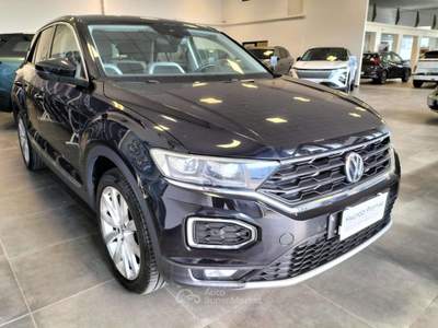 Volkswagen T-Roc 2.0 TDI SCR 150 CV DSG 4MOTION Advanced BlueMot. T Nero usata Messina