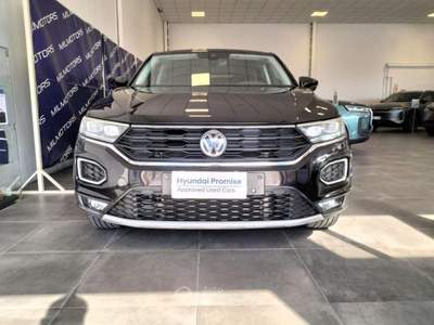 Volkswagen T-Roc 2.0 TDI SCR 150 CV DSG 4MOTION Advanced BlueMot. T Nero usata Messina