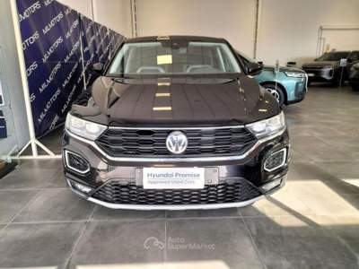 Volkswagen T-Roc 2.0 TDI SCR 150 CV DSG 4MOTION Advanced BlueMot. T Nero usata Messina