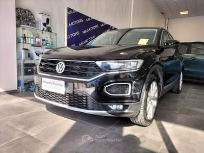 Volkswagen T-Roc 2.0 TDI SCR 150 CV DSG 4MOTION Advanced BlueMot. T Nero usata Messina