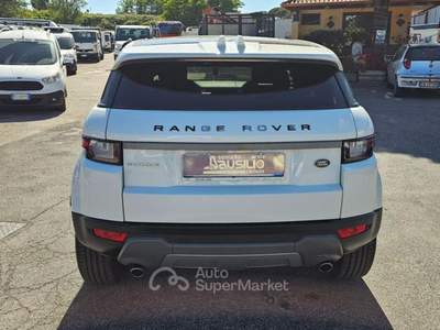 Land Rover Range Rover Evoque 2.0 TD4 150 CV 5p. Business Edition Bianco usata Giugliano in Campania