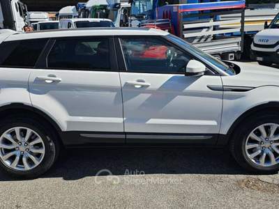 Land Rover Range Rover Evoque 2.0 TD4 150 CV 5p. Business Edition Bianco usata Giugliano in Campania