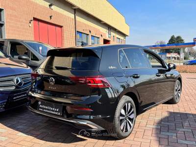 Volkswagen Golf 2.0 TDI 150 CV DSG garanzia ufficiale iva inclusa Nero usata Rovello Porro