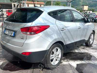 Hyundai ix35 1.7 crdi Comfort 2wd Argento usata BRESCIA