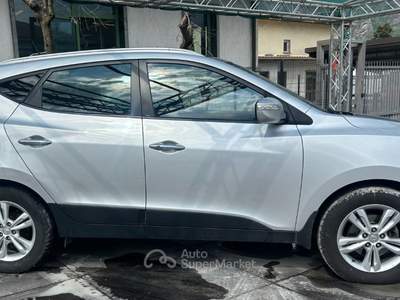 Hyundai ix35 1.7 crdi Comfort 2wd Argento usata BRESCIA