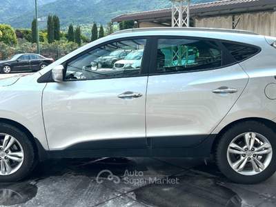 Hyundai ix35 1.7 crdi Comfort 2wd Argento usata BRESCIA