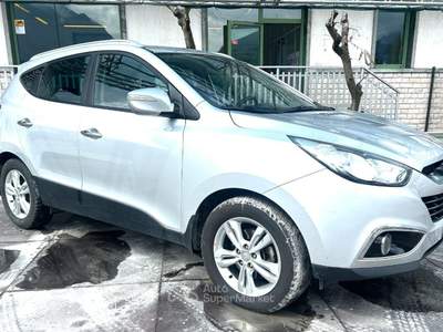 Hyundai ix35 1.7 crdi Comfort 2wd Argento usata BRESCIA
