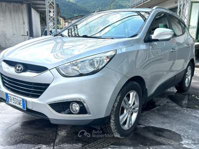 Hyundai ix35 1.7 crdi Comfort 2wd Argento usata BRESCIA