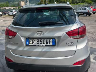 Hyundai ix35 1.7 crdi Comfort 2wd Argento usata BRESCIA
