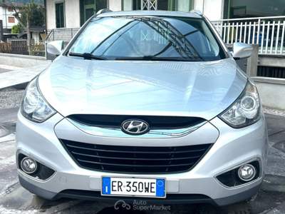 Hyundai ix35 1.7 crdi Comfort 2wd Argento usata BRESCIA