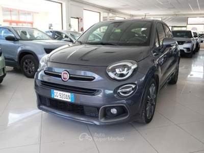 Fiat 500X 1.0 T3 120 CV Sport Grigio usata San Vito dei Normanni