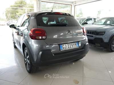 Citroen C3 BlueHDi 100 S&S Shine Grigio usata San Vito dei Normanni